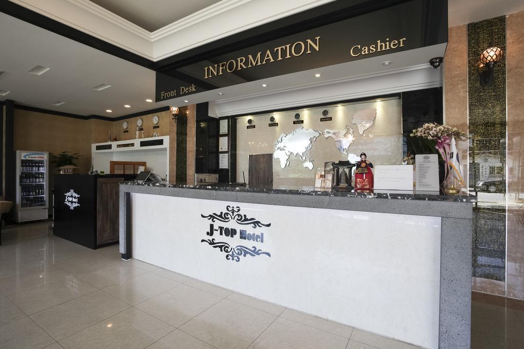 J-Top Hotel Siheung المظهر الخارجي الصورة
